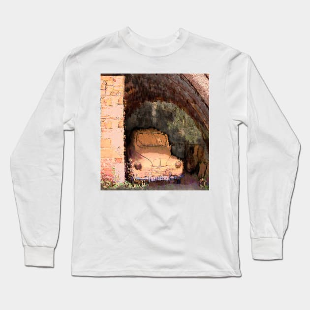 Old-timer in shelf Long Sleeve T-Shirt by robelf